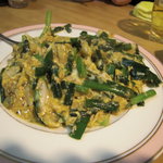 もつ焼 信 - お山の大将　ニラ玉