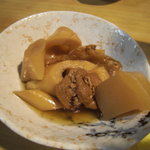 もつ焼 信 - お山の大将　突き出し