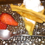 エムビーカフェ - 日替わりランチのデザート