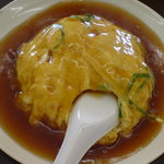 台湾料理 四季紅 - 天津飯