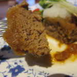 Kenの厨房 - ジューシー和風ハンバーグ　アップ