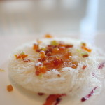 涵梅舫 - 龍鬚麭（りようひげめん）+杏子蜜汁（あんずみつ）