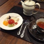 紅茶専門店紅葉 - ロマ佐賀セット