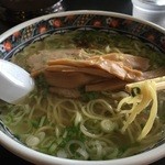 あじさい 本店 - 具に味がしっかりのっている