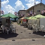 濠宴 - 花火も見れます。