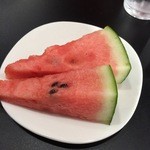 VANDOBEE - すいかも食べ放題とは、ありがた過ぎ♪　