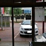 江口だんご - お店の入口付近です②(2015-7-22登録)