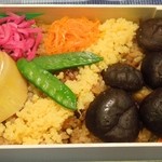 修善寺駅弁 舞寿し - 椎茸弁当