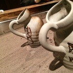 柳家 - こんな形のとっくり、初めて見た。