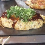 高砂 - オムそば（すじ）