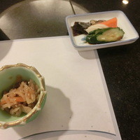割烹 かじ 本店 - 小鉢・漬物