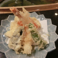 割烹 かじ 本店 - 天婦羅