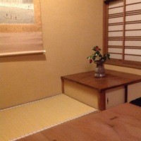 飯田 - 個室　床　椿