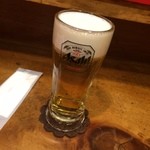 モンゴリアン・チャイニーズ BAO - 生ビール