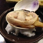 陸蒸気 - 大あさり焼き？はまぐり？