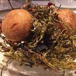 Ｍéｃｈａｎｔ　Ｌｏｕｐ - ロックフォールです！一口でいくサイズですが、一口でいくともったいないオバケが出るほどうまいです！