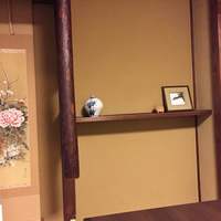 ぎをん や満文 青木庵 - こういう雰囲気の個室空間でした