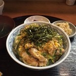 京の里 - 親子丼 ¥800