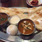 GAJUR - 2カレーセット 1050円