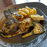 ニューいらご - 【朝食】カレイのあら炊き