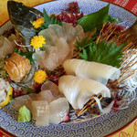 ニューいらご - 【夕食】刺身盛合せ（2人前）