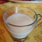 ニューいらご - 【夕食】玉葱のスープ