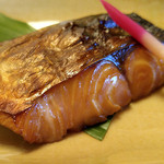 ニューいらご - 【夕食】サワラの幽庵焼き
