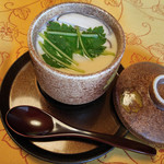 ニューいらご - 【夕食】茶碗蒸し