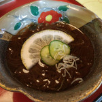 ニューいらご - 【夕食】もずく酢