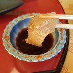 ニューいらご - 【夕食】刺身盛合せ（カレイ）