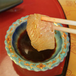 ニューいらご - 【夕食】刺身盛合せ（カレイ）