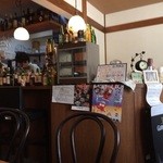 Thank you CAFE - 店内の様子