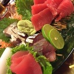 KURODA - お刺身の盛り合わせ