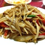 山西亭 - 魚麺！(要予約)