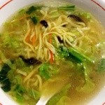 山西亭 - トウモロコシ刀削麺