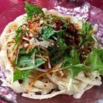 山西亭 - 冷やし刀削麺