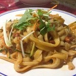 山西亭 - 和え刀削麺