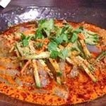 山西亭 - 自家製デンプン麺、ピリ辛風味