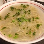 山西亭 - トウモロコシ煮麺。優しーいお味