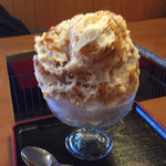 千代乃家 - かき氷
            コーヒーミルク
            530円