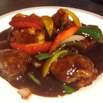 山西亭 - 過油肉、酢豚のようだけど格段に美味