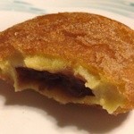 山西亭 - 揚げ餅の中身