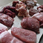 晴れる家 - 料理写真:石見ポーク各種