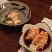祇をん 八咫 - 湯葉の刺身2種