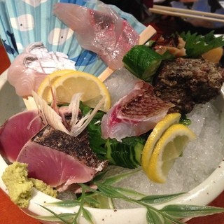 新鮮抜群！自慢の魚料理