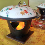 ニューいらご - 【夕食】大アサリの蒸し焼き