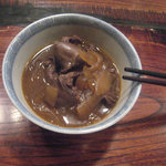 葡呑 - 鶏ハツと玉ねぎ煮込