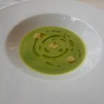 ビオディナミコ - グリンピースのスープ