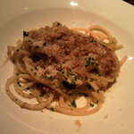 osteria LIU - アマトリチャーナ・ビアンコって初めて食べました