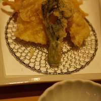 京懐石とゆば料理 松山閣 JR京都伊勢丹店 - 天ぷら